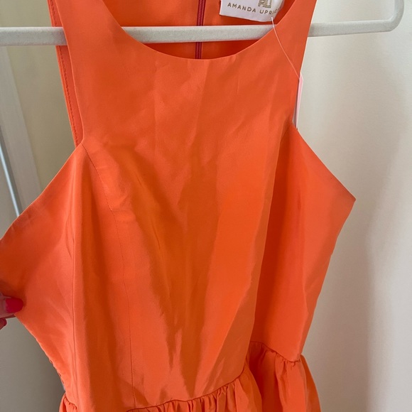 NWT Amanda Uprichard Silk Elle Dress - Picture 8 of 8